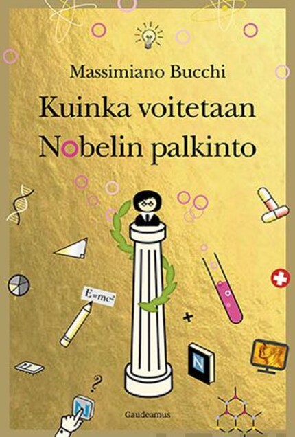 Kuinka voitetaan Nobelin palkinto bookCoverFor