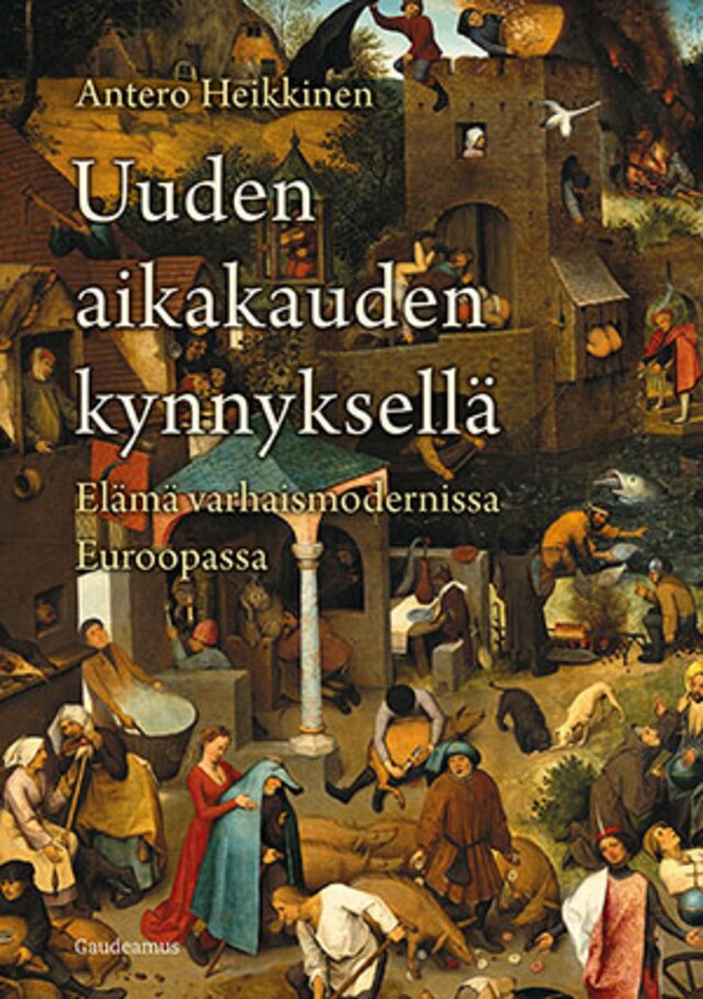 Book cover for Uuden aikakauden kynnyksellä