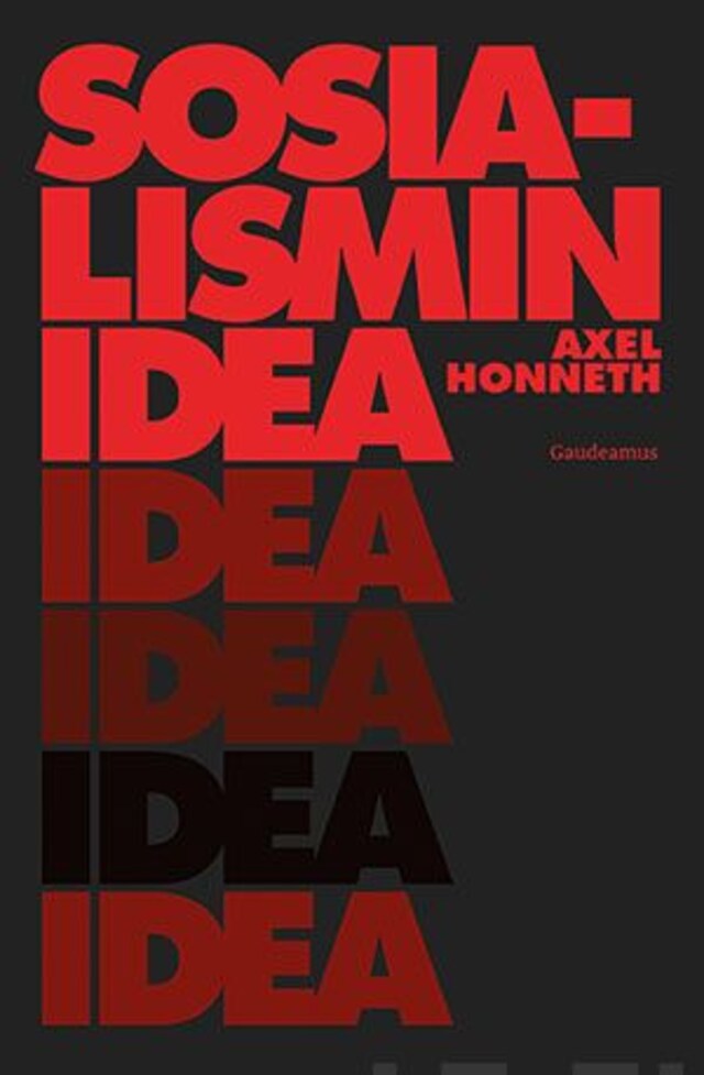 Portada de libro para Sosialismin idea