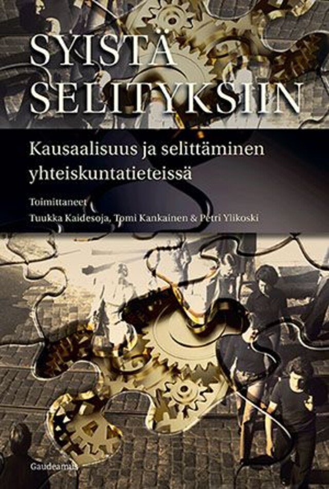 Book cover for Syistä selityksiin