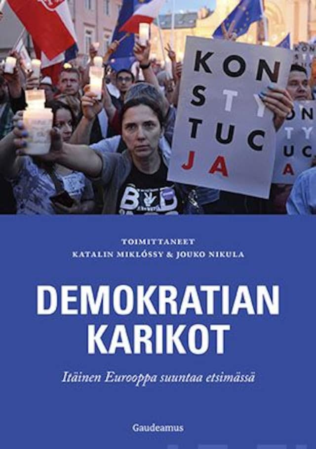 Book cover for Demokratian karikot