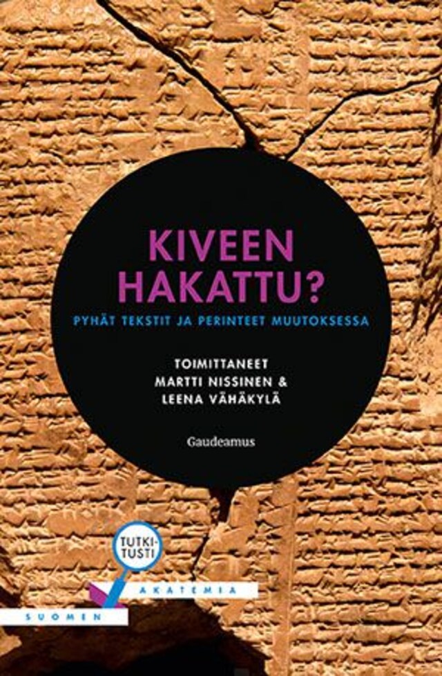Book cover for Kiveen hakattu?