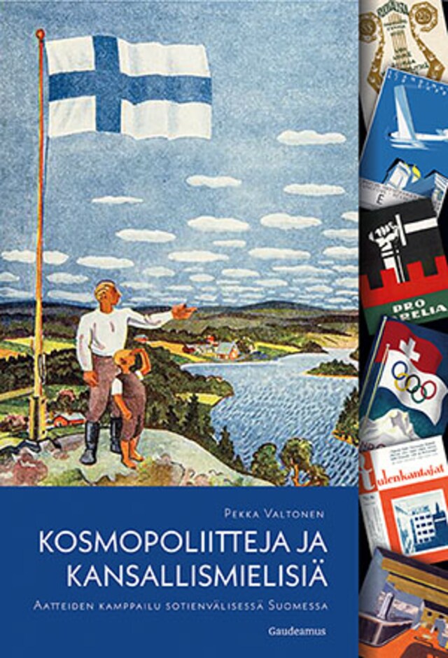 Book cover for Kosmopoliitteja ja kansallismielisiä