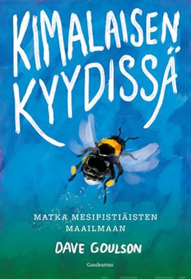 Okładka książki dla Kimalaisen kyydissä