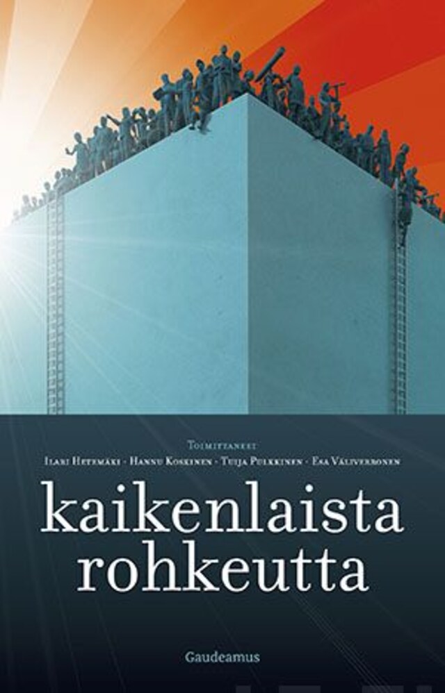 Okładka książki dla Kaikenlaista rohkeutta