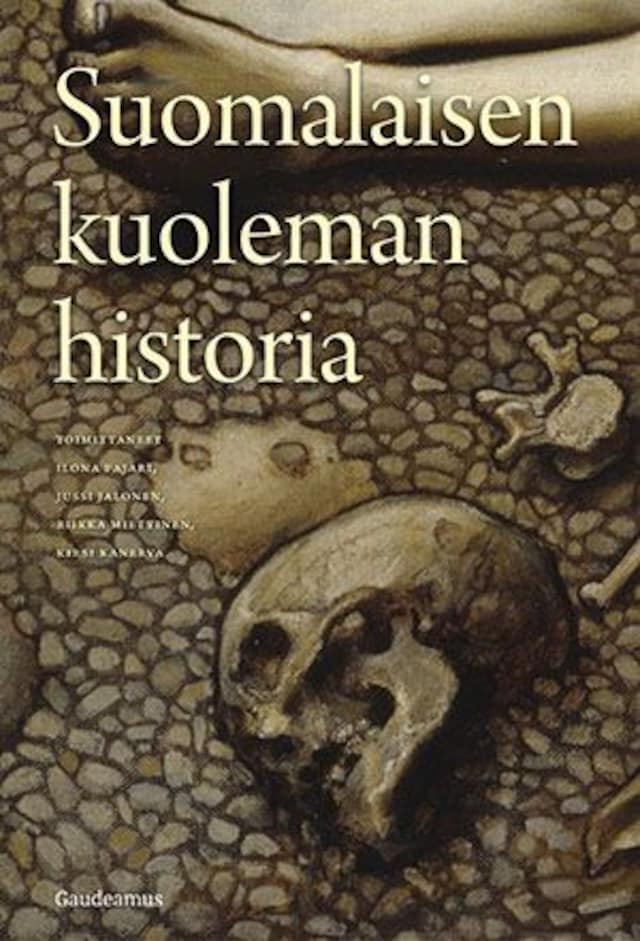 Buchcover für Suomalaisen kuoleman historia