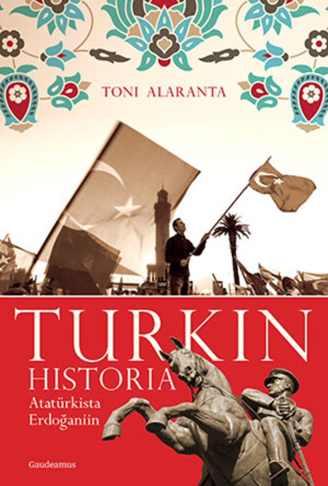 Book cover for Turkin historia