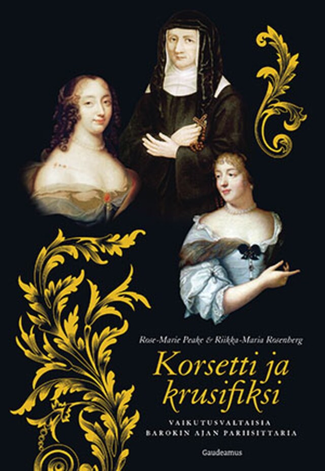 Boekomslag van Korsetti ja krusifiksi