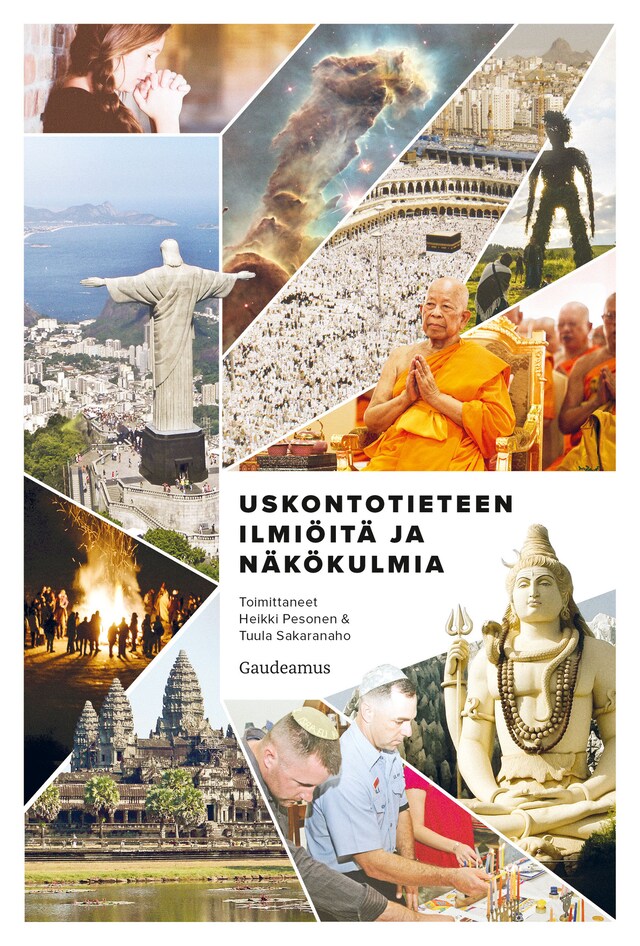 Couverture de livre pour Uskontotieteen ilmiöitä ja näkökulmia