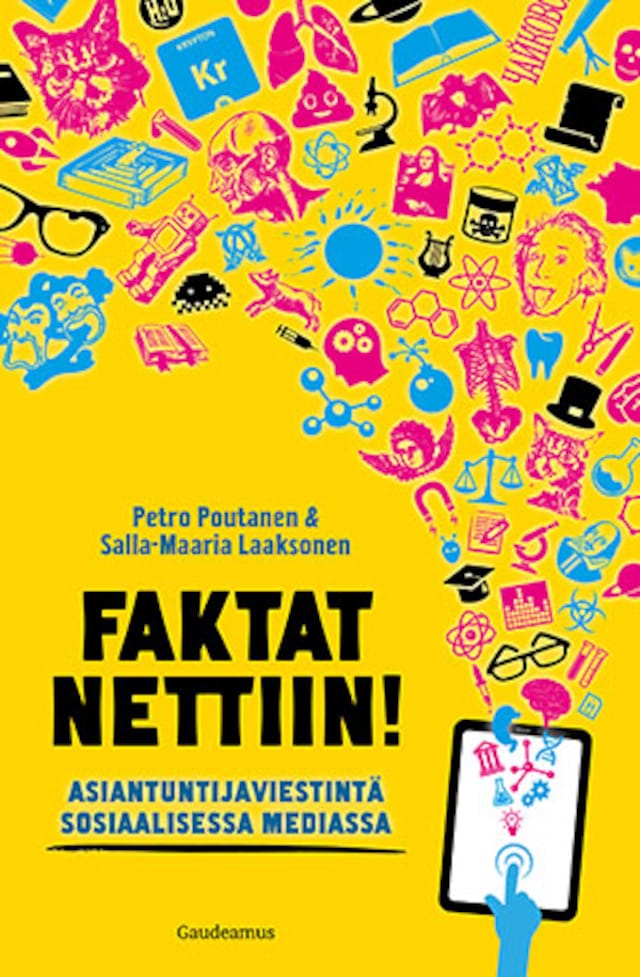 Kirjankansi teokselle Faktat nettiin!