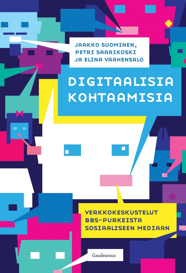 Kirjankansi teokselle Digitaalisia kohtaamisia