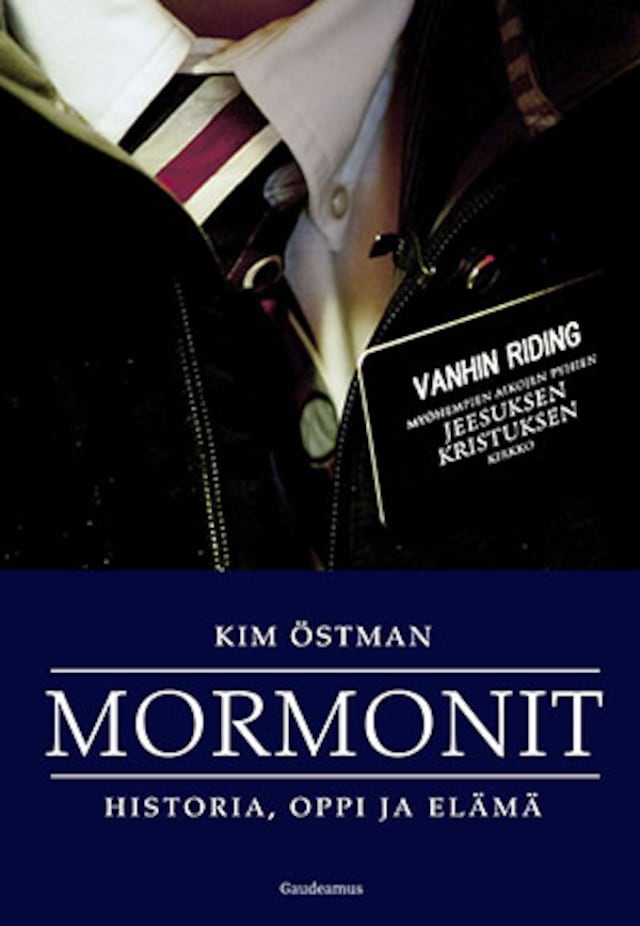 Book cover for Mormonit