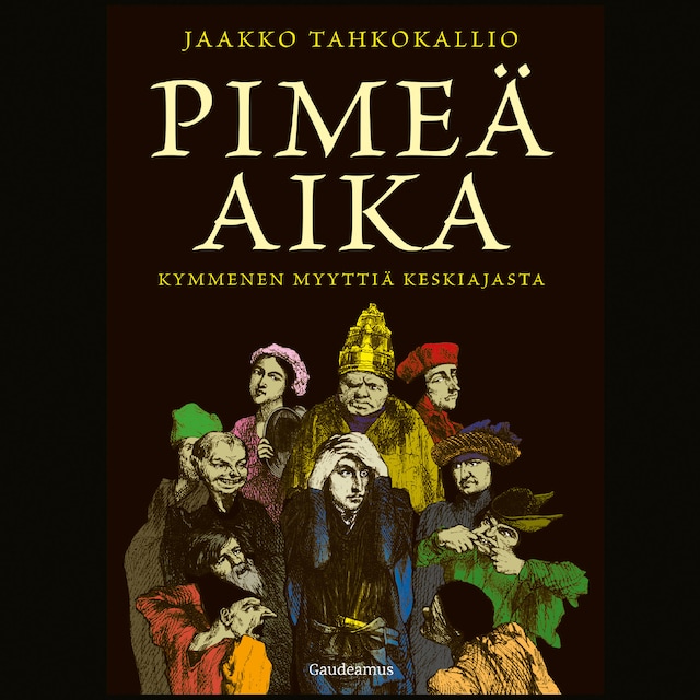 Book cover for Pimeä aika
