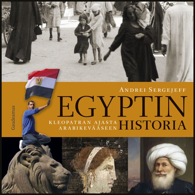 Couverture de livre pour Egyptin historia