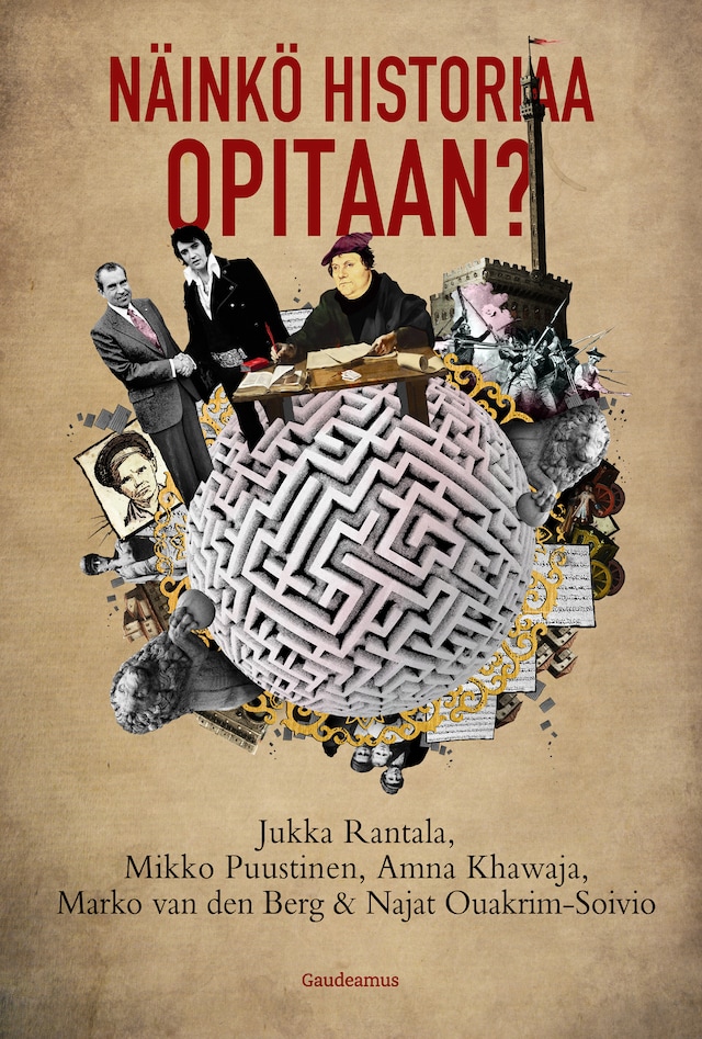 Book cover for Näinkö historiaa opitaan?