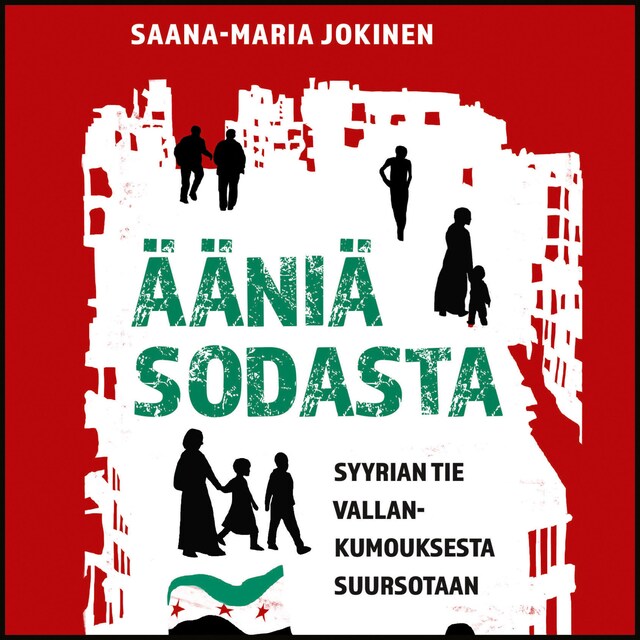 Book cover for Ääniä sodasta