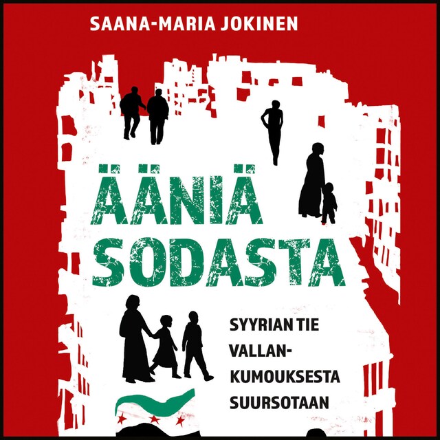 Copertina del libro per Ääniä sodasta