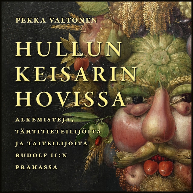 Book cover for Hullun keisarin hovissa