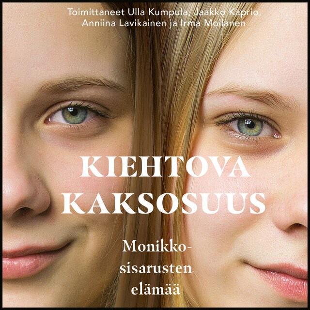 Couverture de livre pour Kiehtova kaksosuus