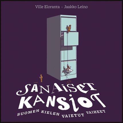 Sanaiset kansiot - Ville Eloranta - E-book - Luisterboek - BookBeat