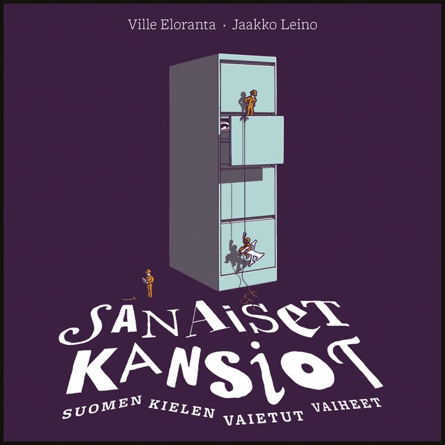 Book cover for Sanaiset kansiot