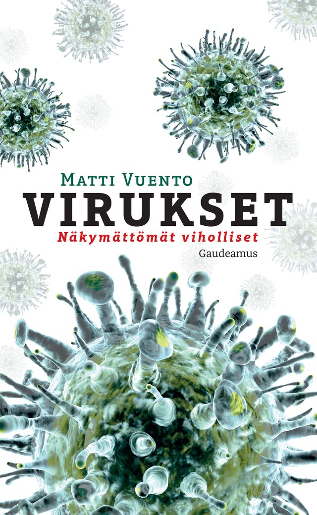 Copertina del libro per Virukset