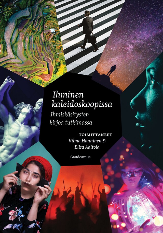 Kirjankansi teokselle Ihminen kaleidoskoopissa