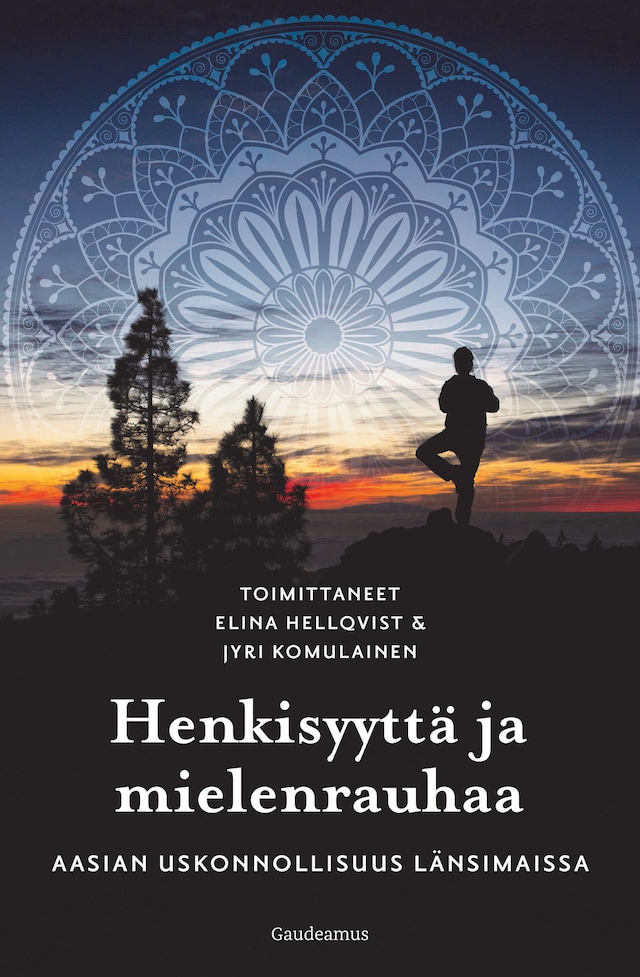 Book cover for Henkisyyttä ja mielenrauhaa