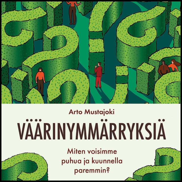 Portada de libro para Väärinymmärryksiä