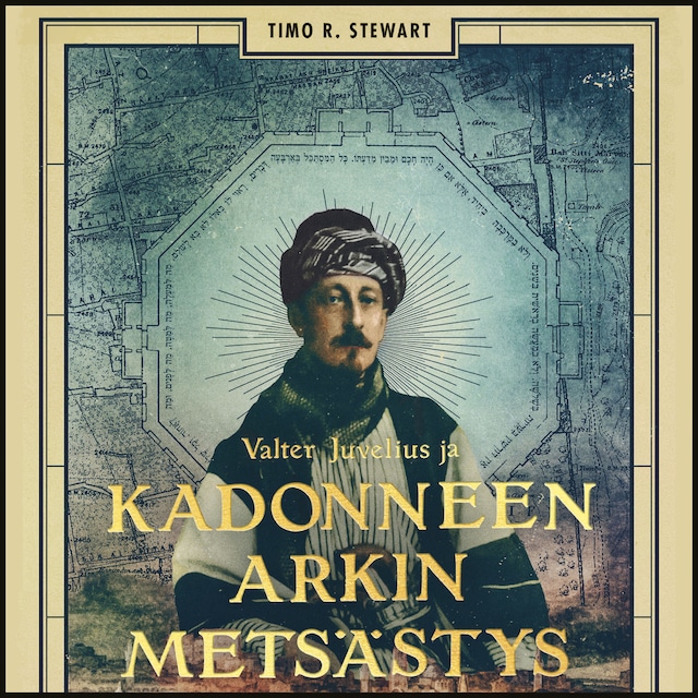 Book cover for Valter Juvelius ja kadonneen arkin metsästys