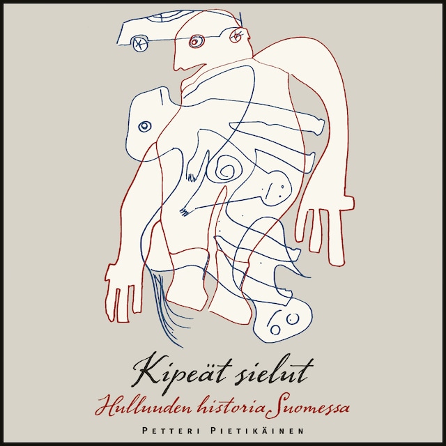Book cover for Kipeät sielut