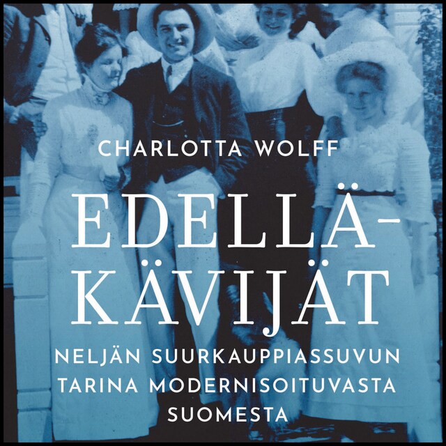Book cover for Edelläkävijät