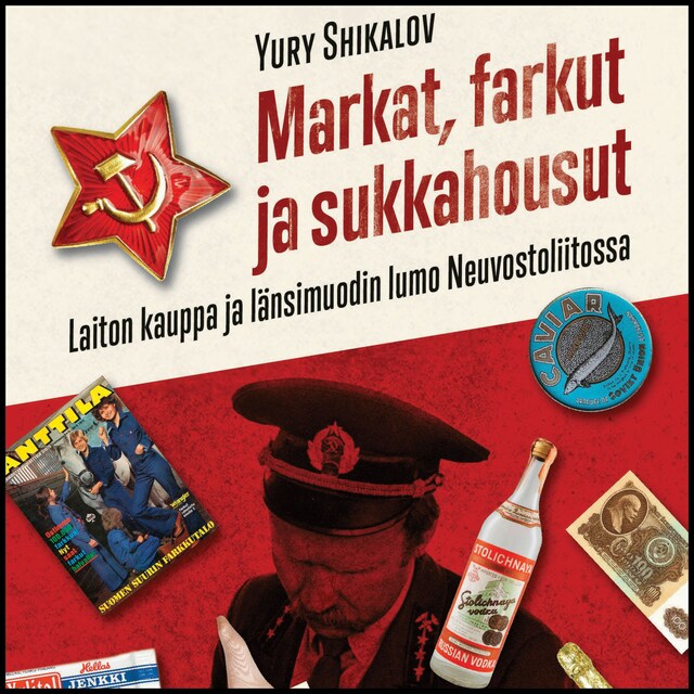 Buchcover für Markat, farkut ja sukkahousut