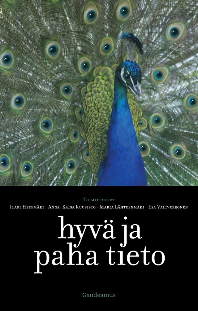 Book cover for Hyvä ja paha tieto