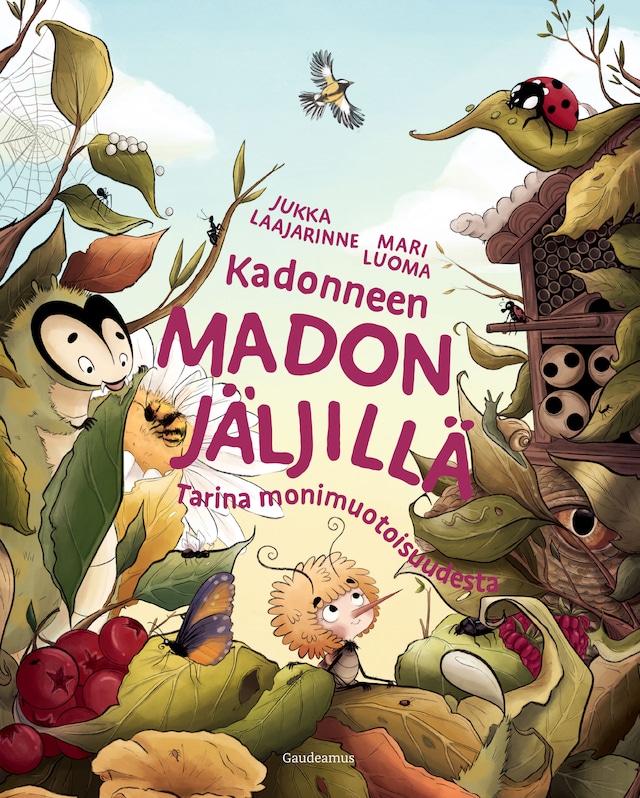 Couverture de livre pour Kadonneen madon jäljillä (e-äänikirja)
