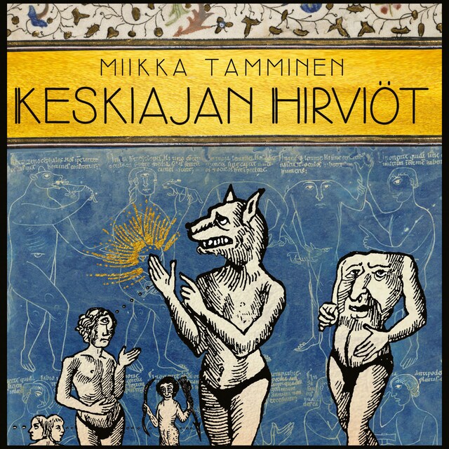 Book cover for Keskiajan hirviöt