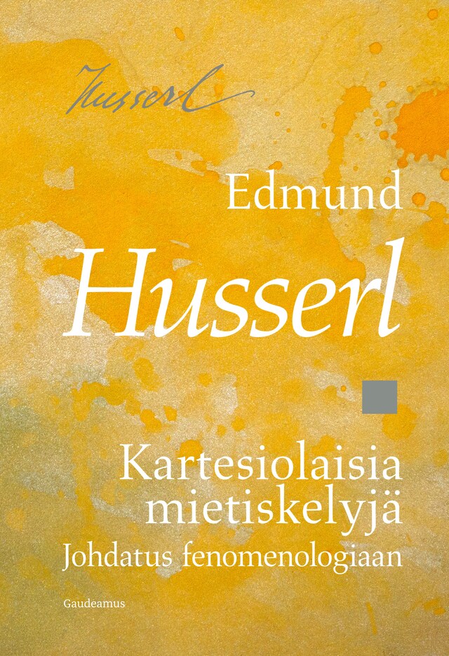 Copertina del libro per Kartesiolaisia mietiskelyjä