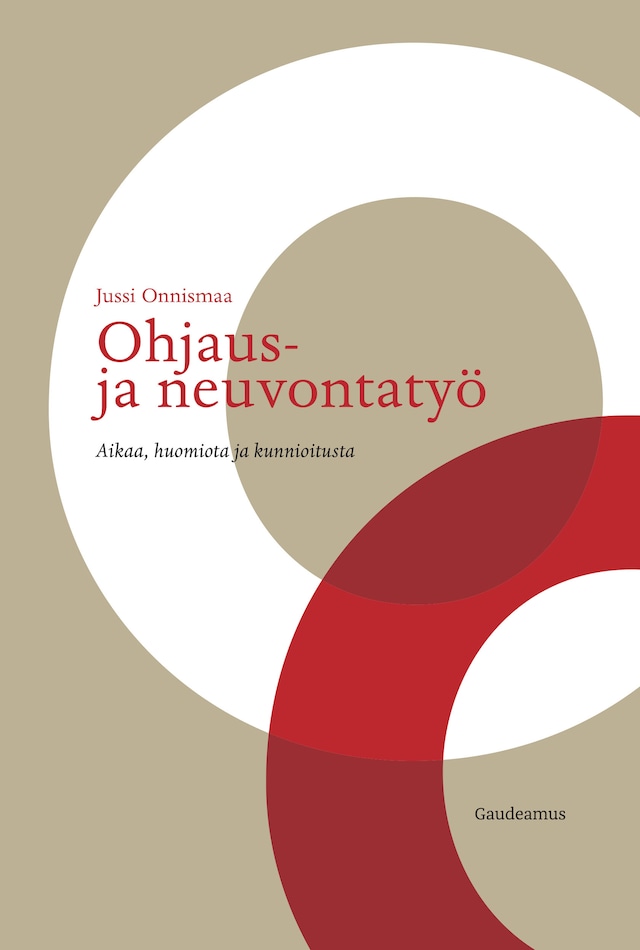 Portada de libro para Ohjaus- ja neuvontatyö