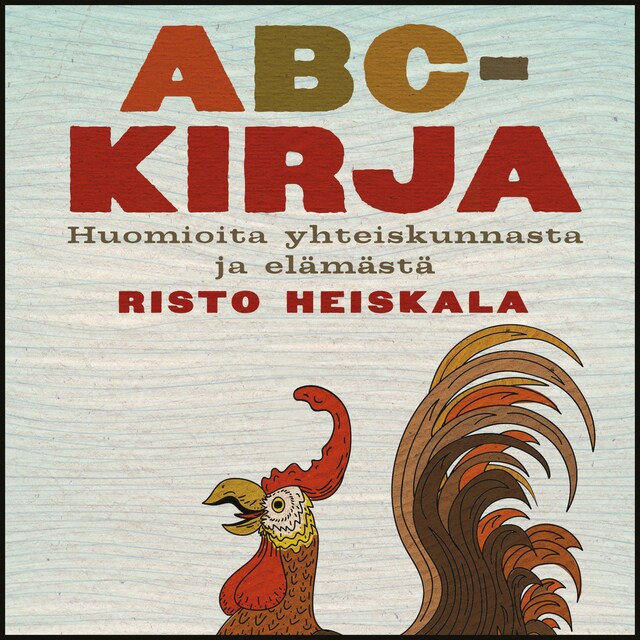 Book cover for ABC-kirja