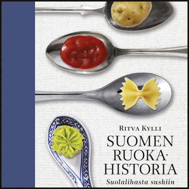 Couverture de livre pour Suomen ruokahistoria