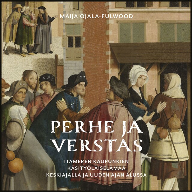 Book cover for Perhe ja verstas