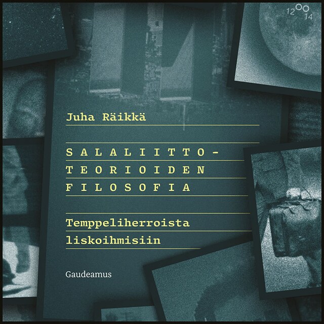 Book cover for Salaliittoteorioiden filosofia