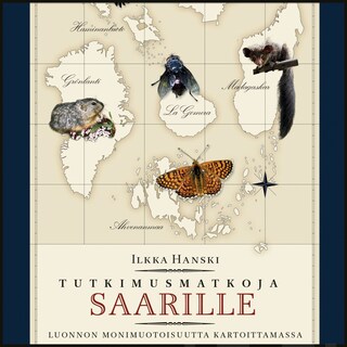 Tutkimusmatkoja saarille bookCoverFor