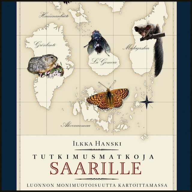 Book cover for Tutkimusmatkoja saarille