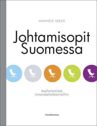 Johtamisopit Suomessa bookCoverFor