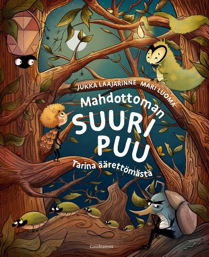 Mahdottoman suuri puu (e-äänikirja) bookCoverFor