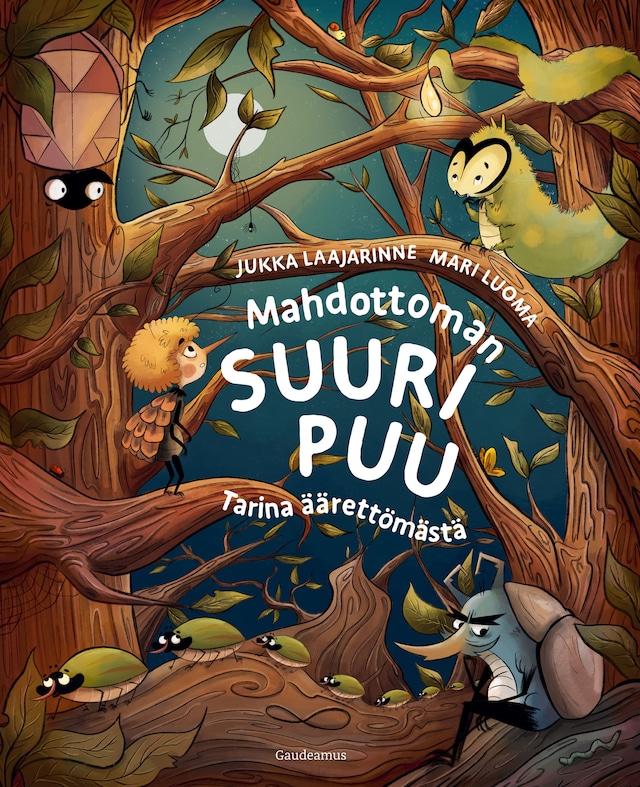 Book cover for Mahdottoman suuri puu (e-äänikirja)