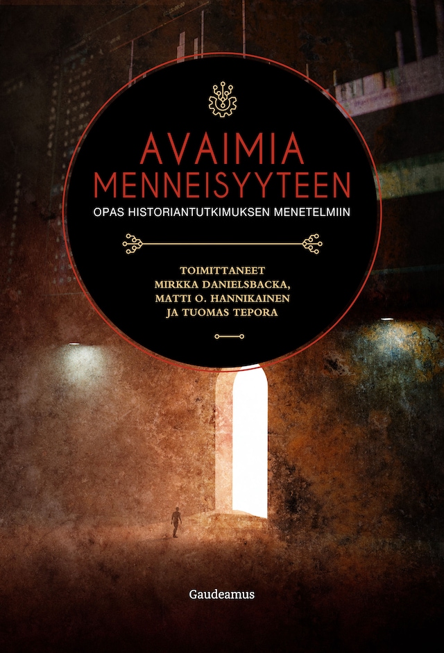 Book cover for Avaimia menneisyyteen