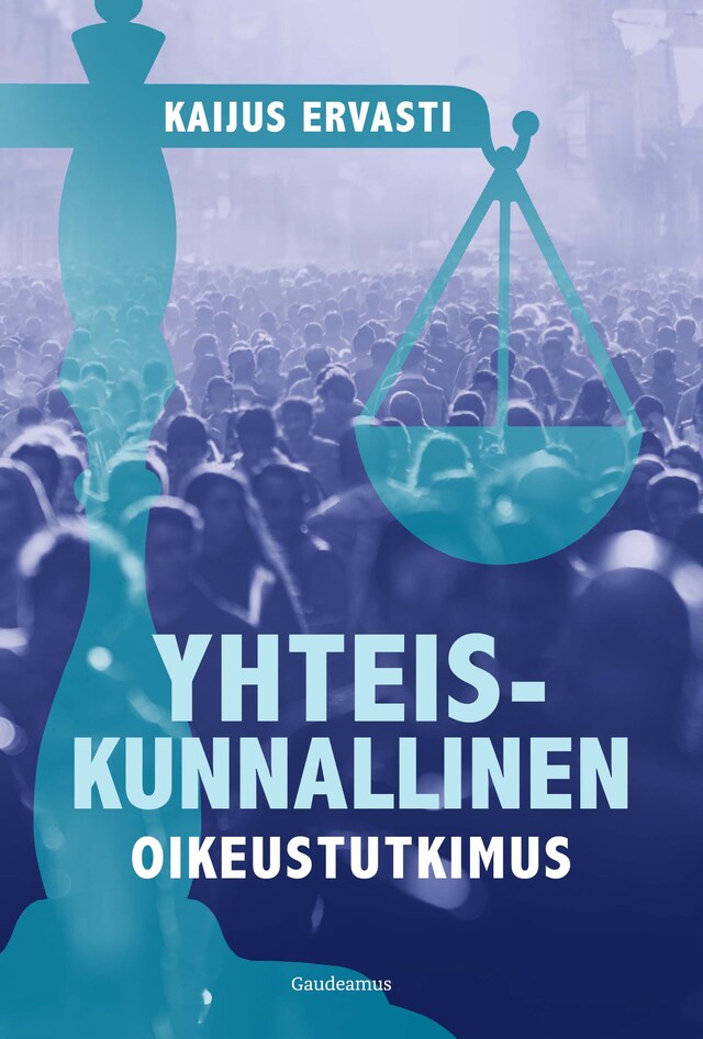 Buchcover für Yhteiskunnallinen oikeustutkimus