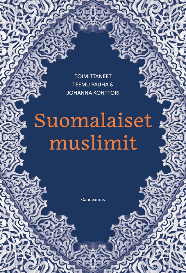 Kirjankansi teokselle Suomalaiset muslimit